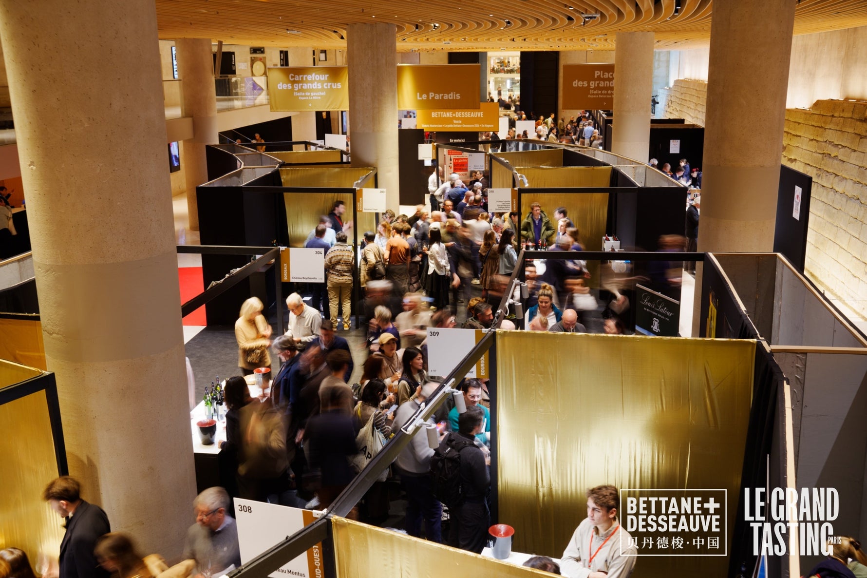 Bettane & Desseauve Le Grand Tasting Paris