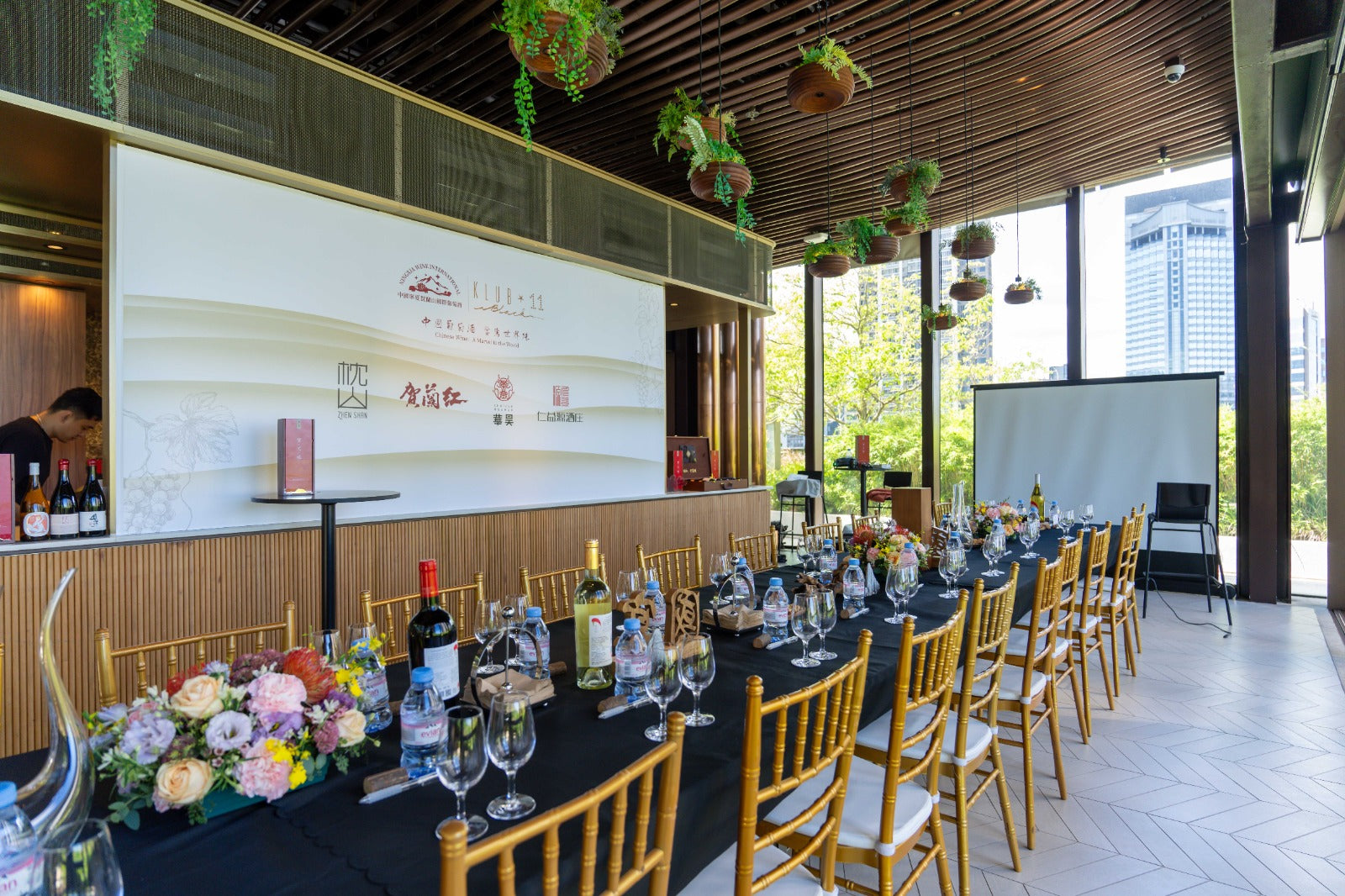 The Chinese Ningxia Wine Tasting Event at K11