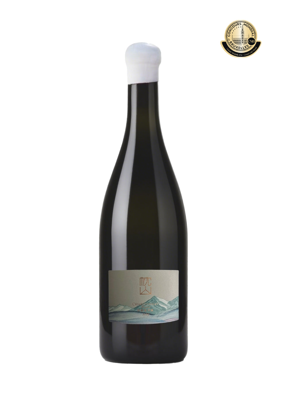 Zhenshan Reserve Chardonnay Dry White Wine 2023